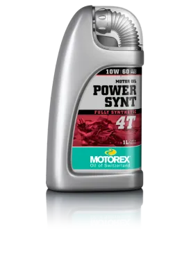 Motorex - Power Synt 4T SAE 10W/60