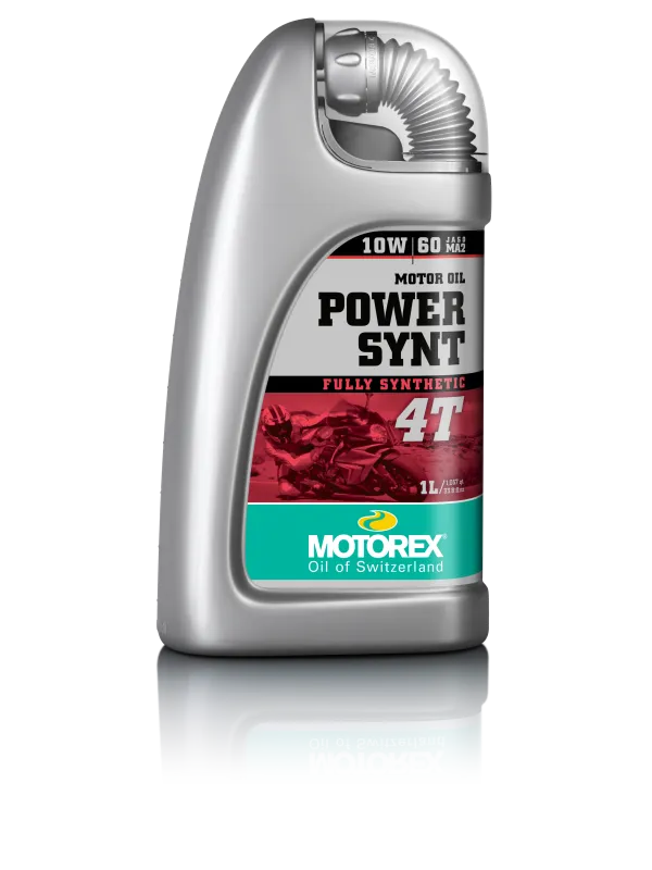 Motorex - Power Synt 4T SAE 10W/60