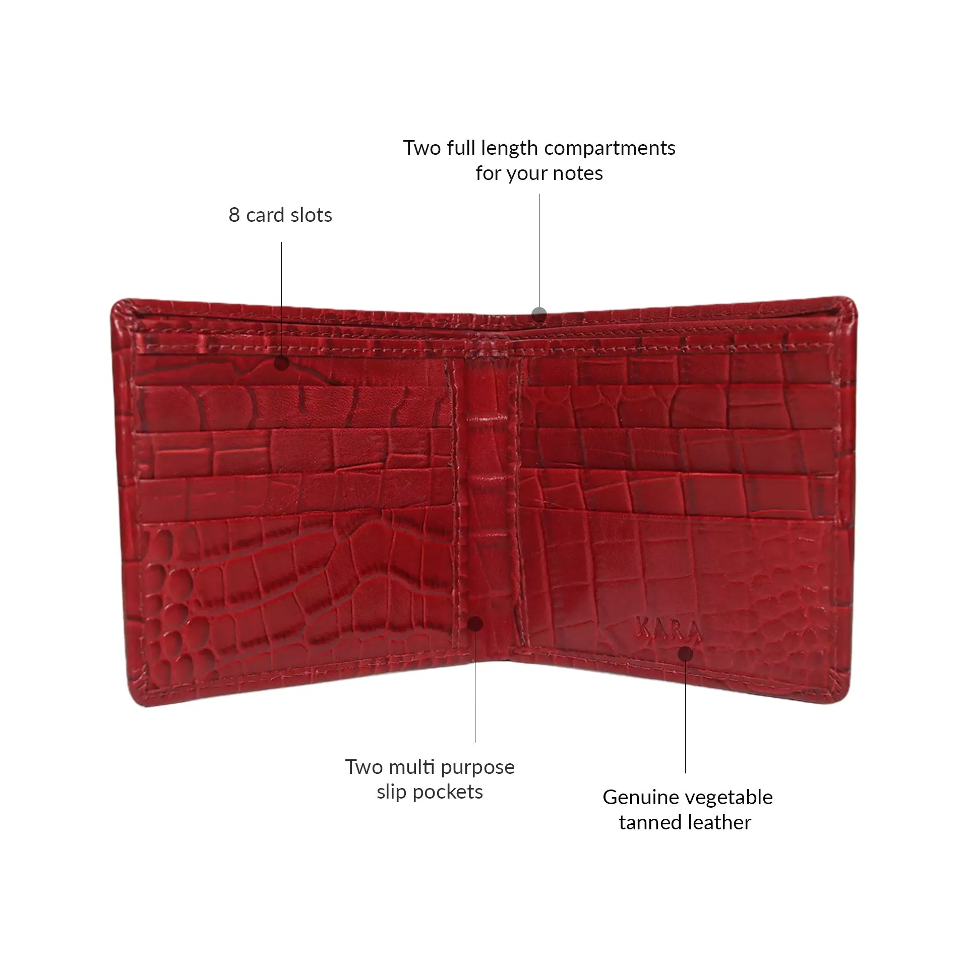 Navy 10148 Wallet & 10119 Cardholder Combo for Men