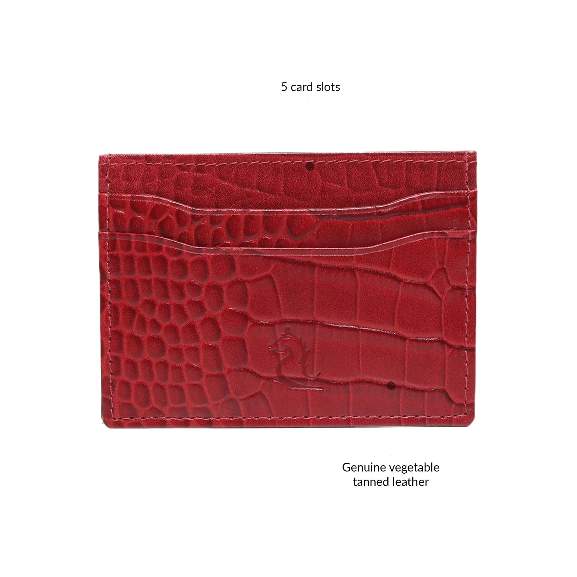 Navy 10148 Wallet & 10119 Cardholder Combo for Men