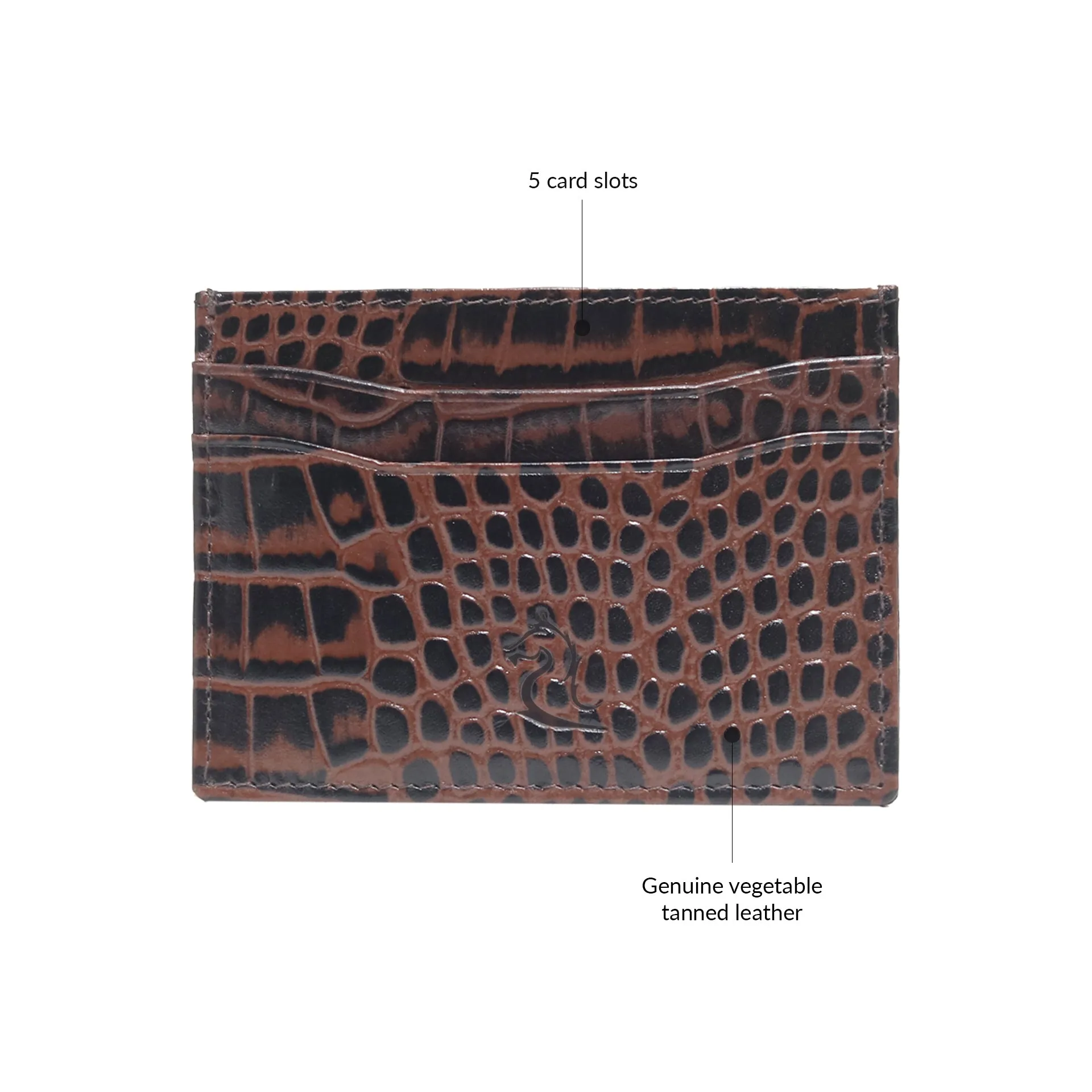 Navy 10148 Wallet & 10119 Cardholder Combo for Men