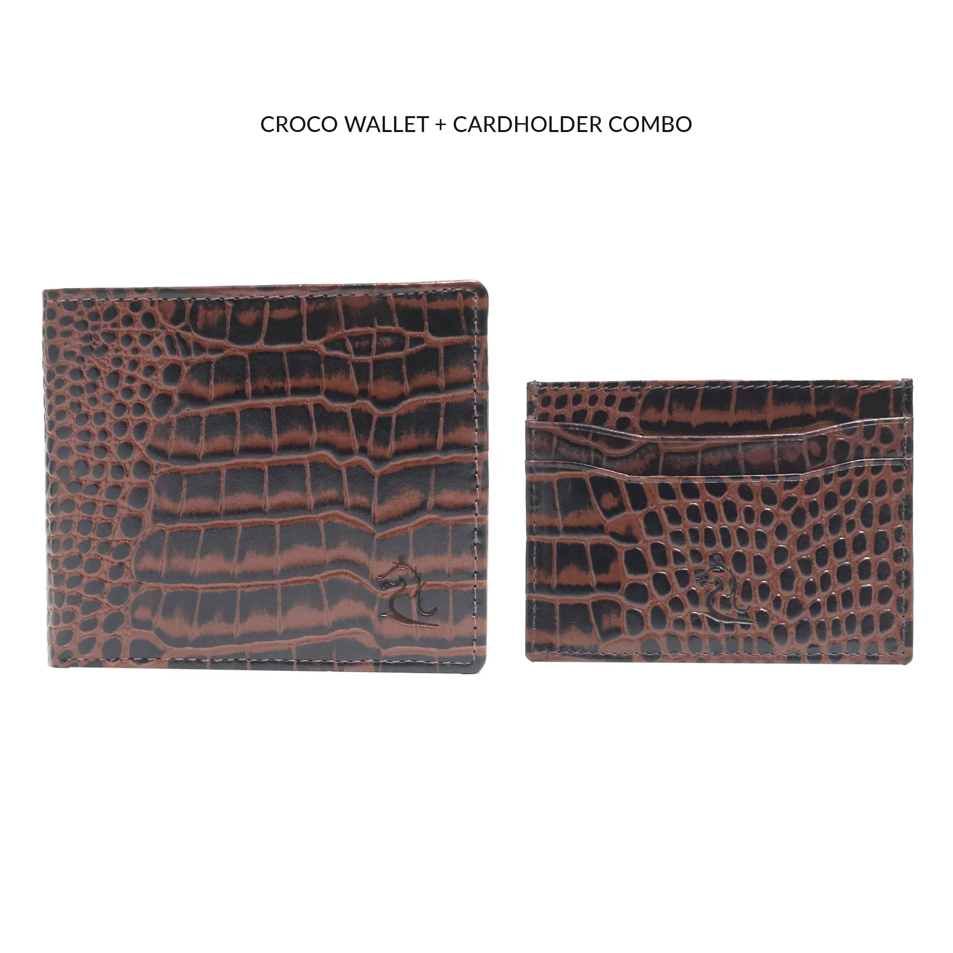Navy 10148 Wallet & 10119 Cardholder Combo for Men