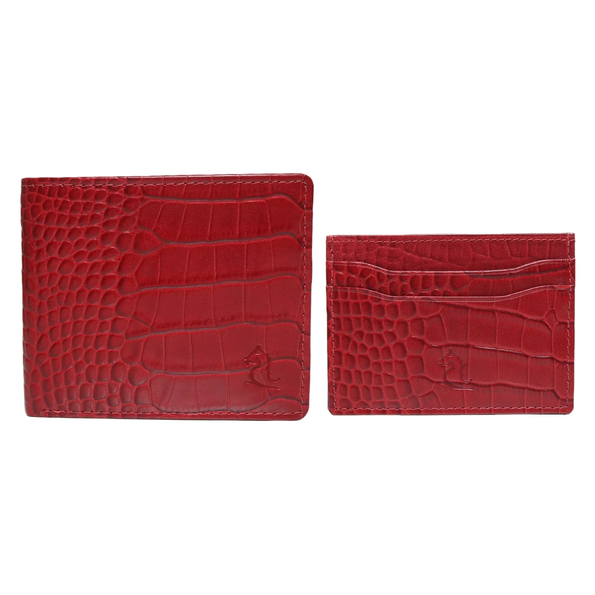 Navy 10148 Wallet & 10119 Cardholder Combo for Men