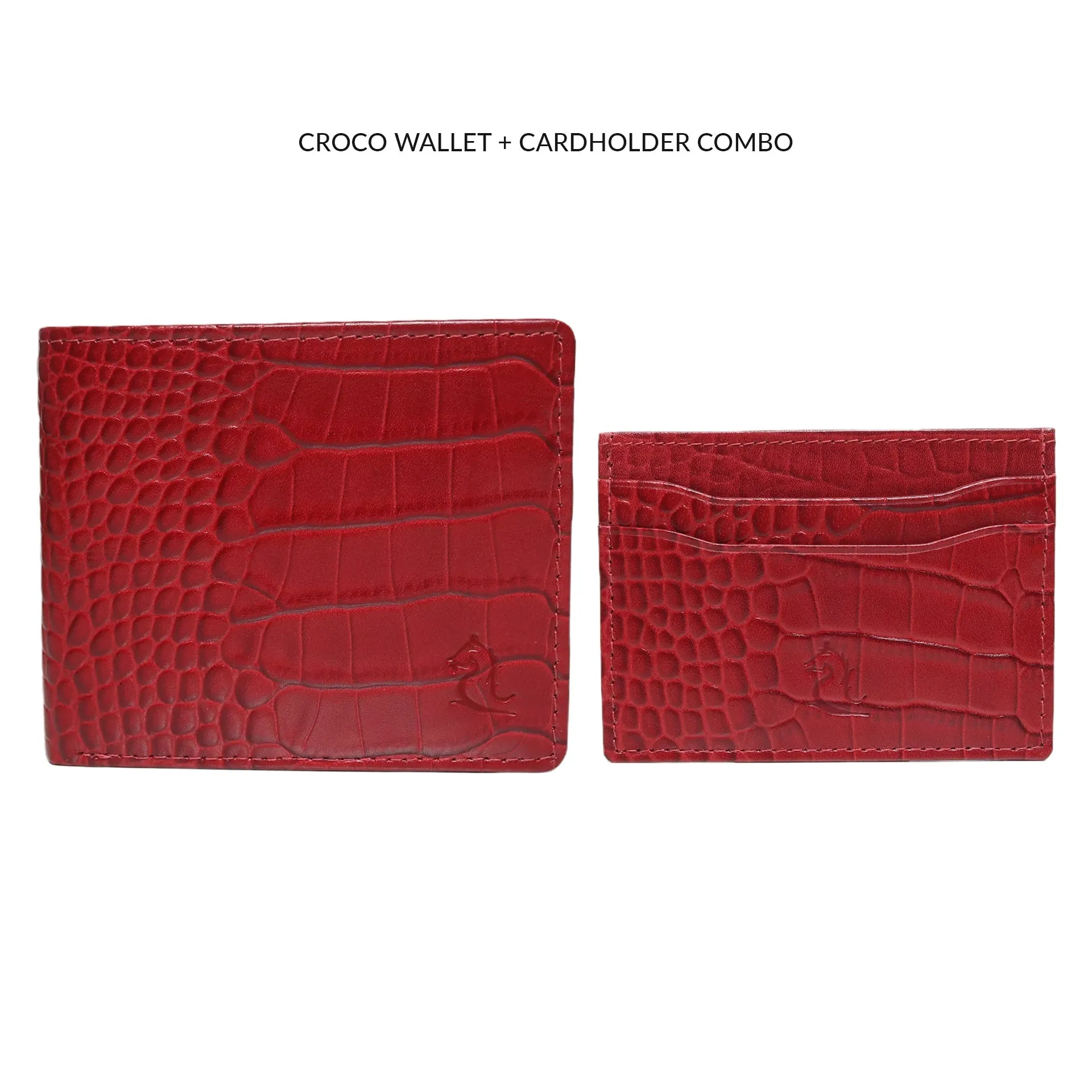 Navy 10148 Wallet & 10119 Cardholder Combo for Men