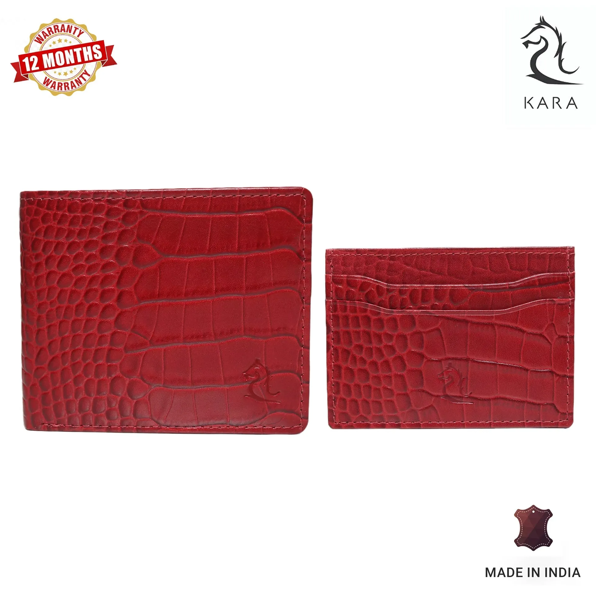 Navy 10148 Wallet & 10119 Cardholder Combo for Men