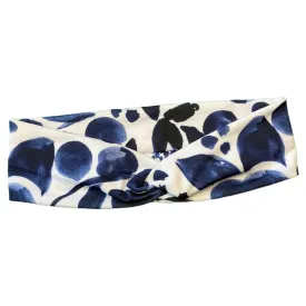 Navy Floral Knotties Headband