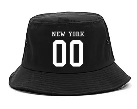 New York Team 00 Jersey Bucket Hat