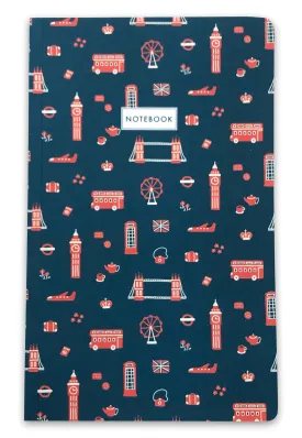 Notebook - London Theme