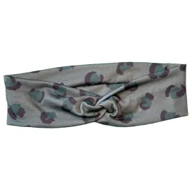 Olive You Cheetah Knotties Headband