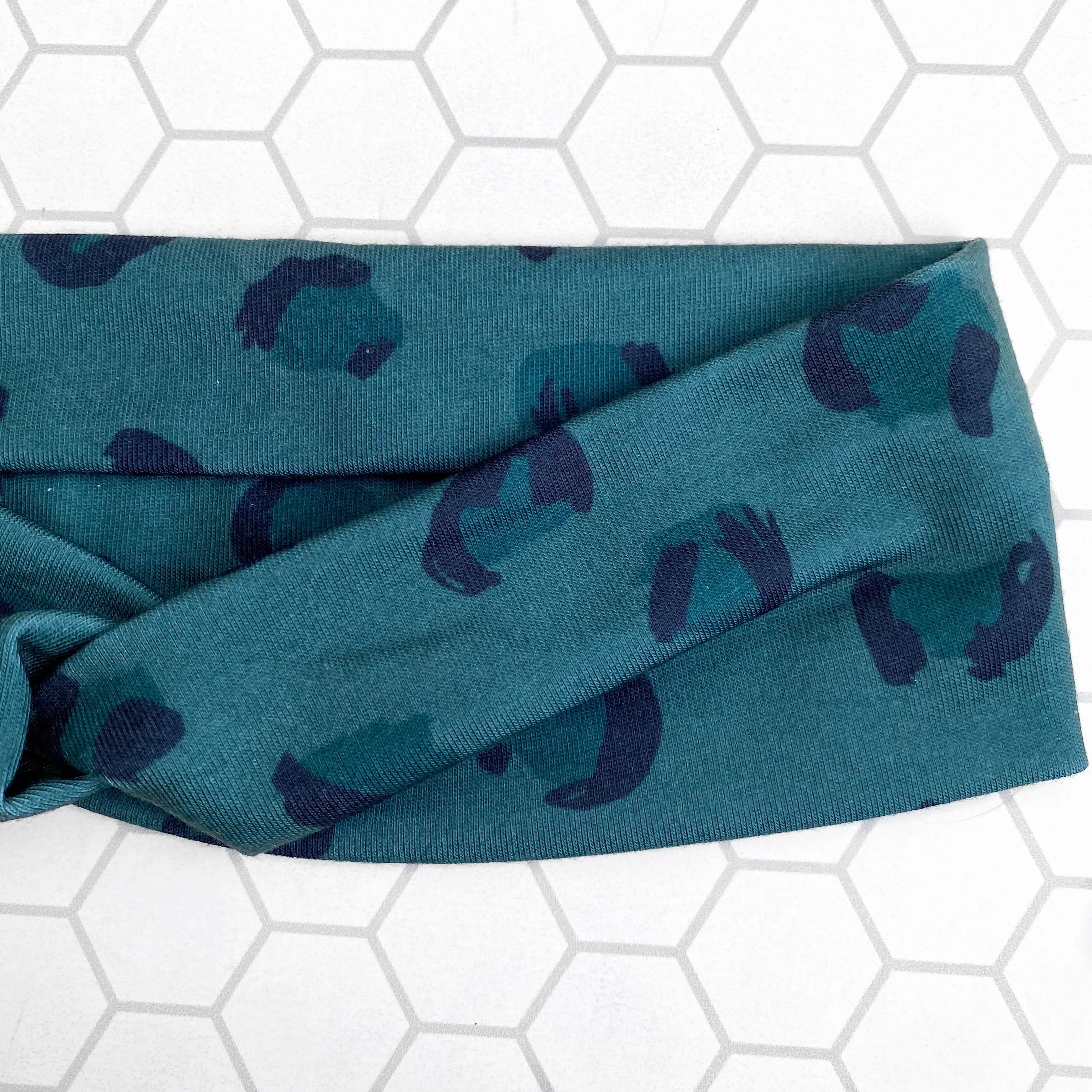 Olive You Cheetah Knotties Headband