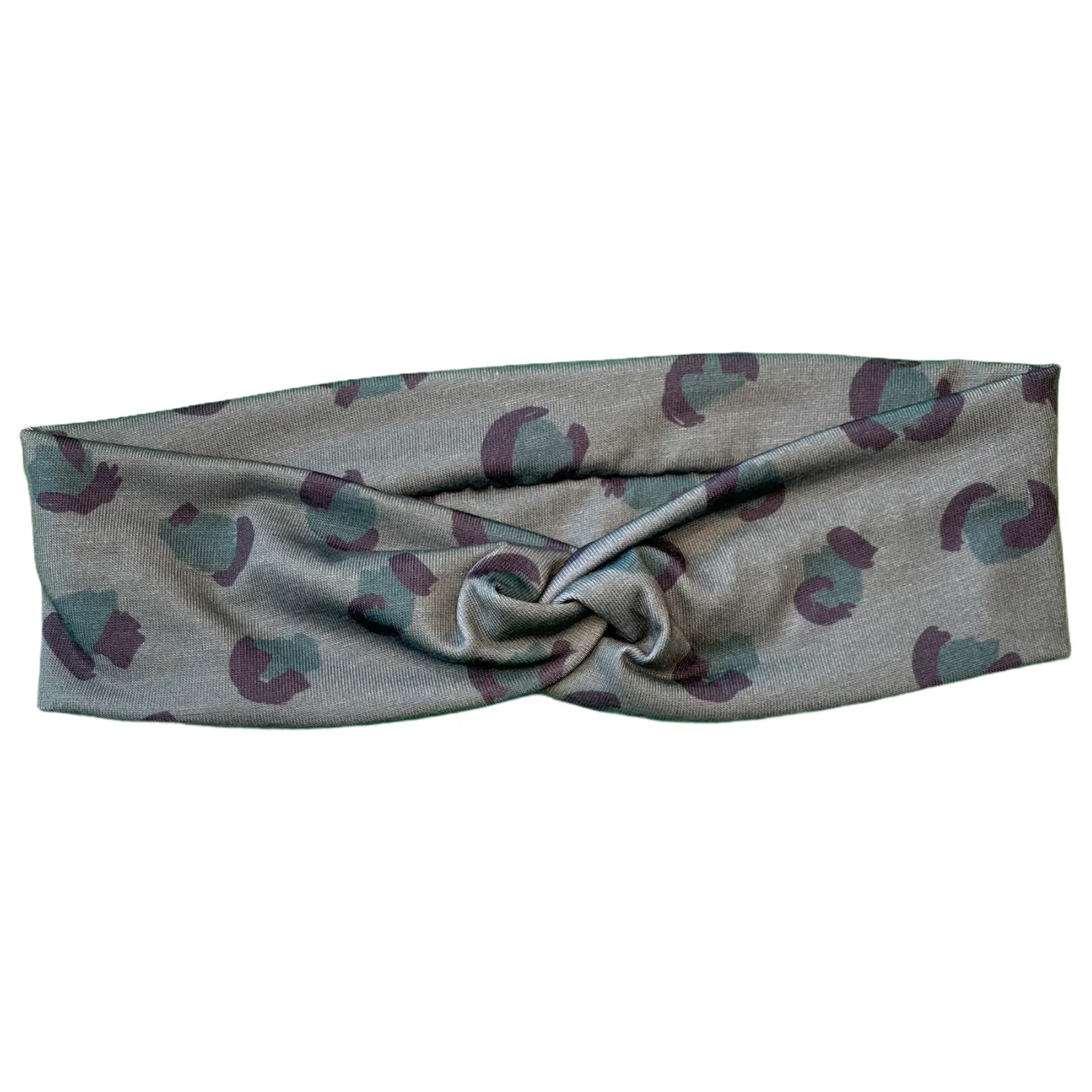 Olive You Cheetah Knotties Headband