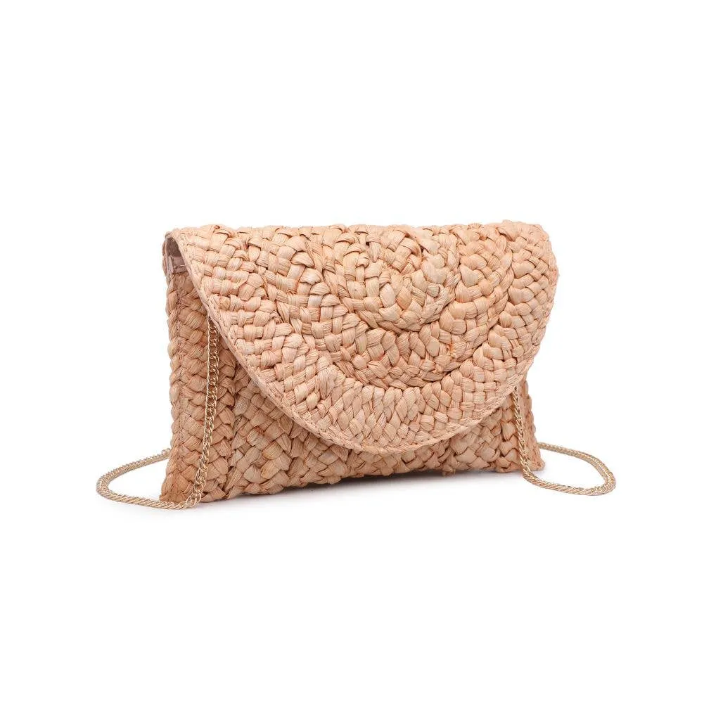ON THE BOARDWALK CLUTCH | NATURAL