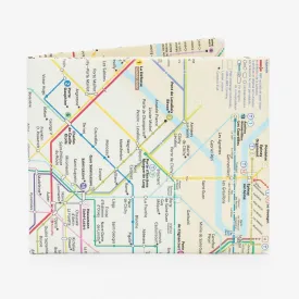 Paris Metro Bifold Wallet