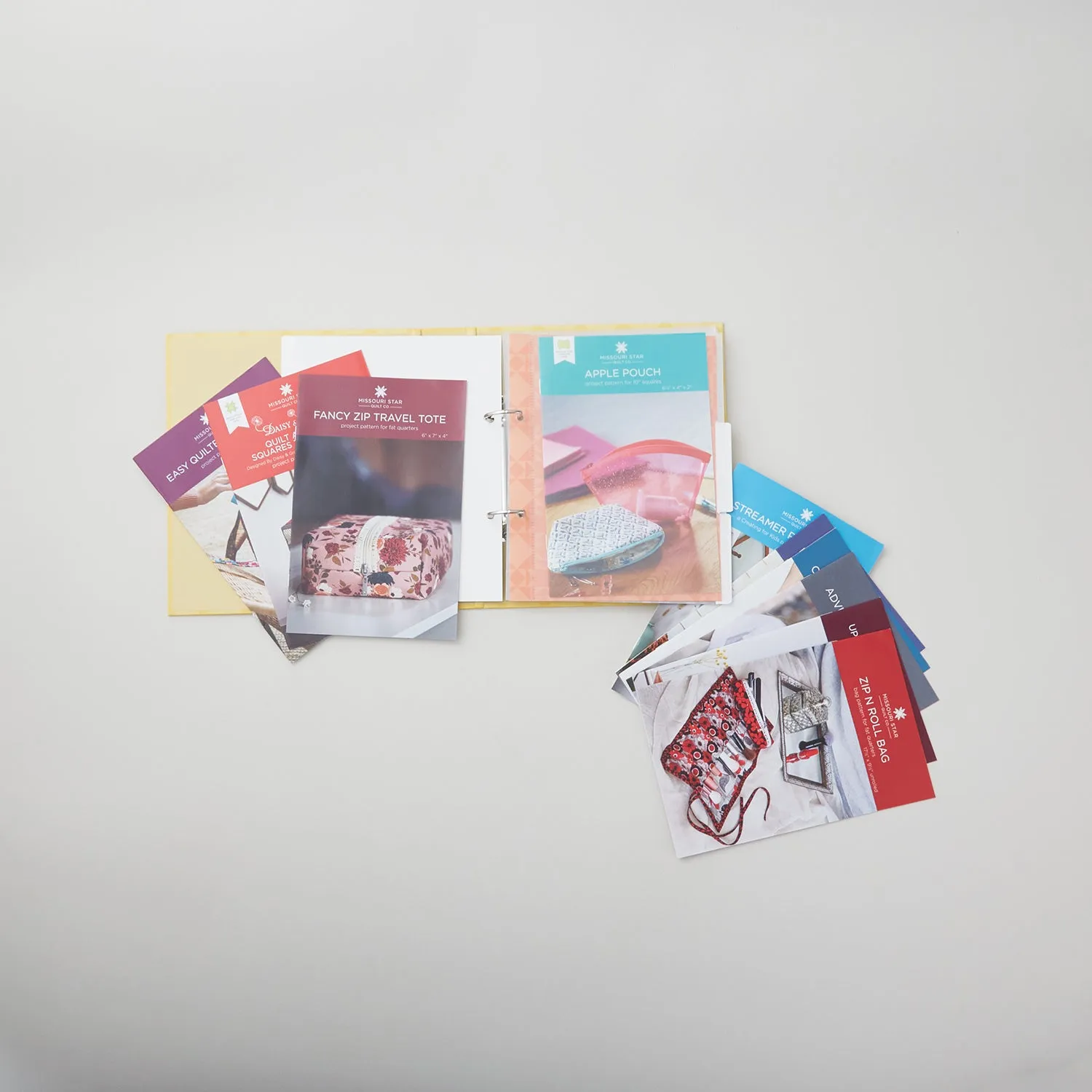 Pattern Binder and Pattern Bundle - Bags & Totes