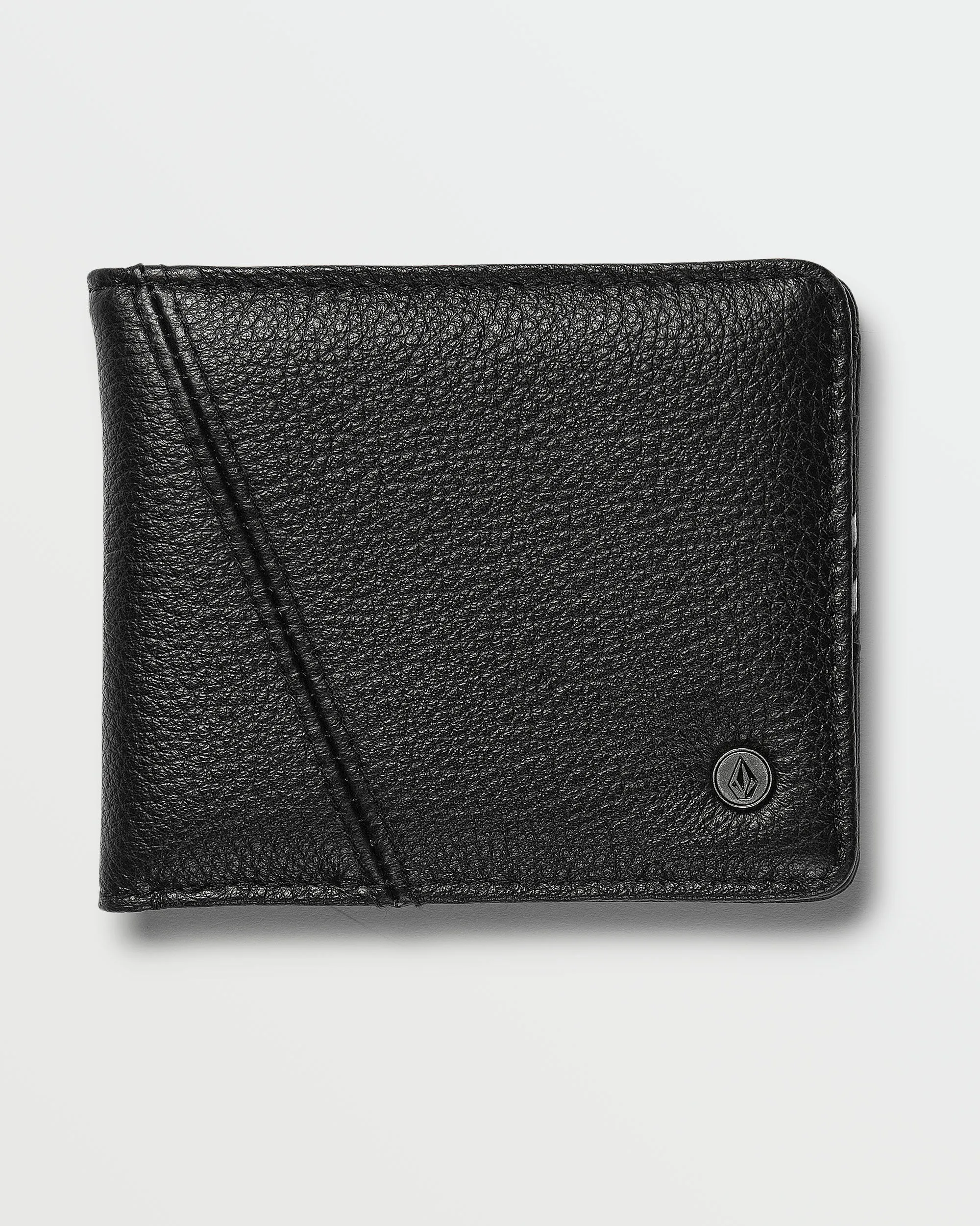 Pay-A-Pal Leather Bifold Wallet - Black