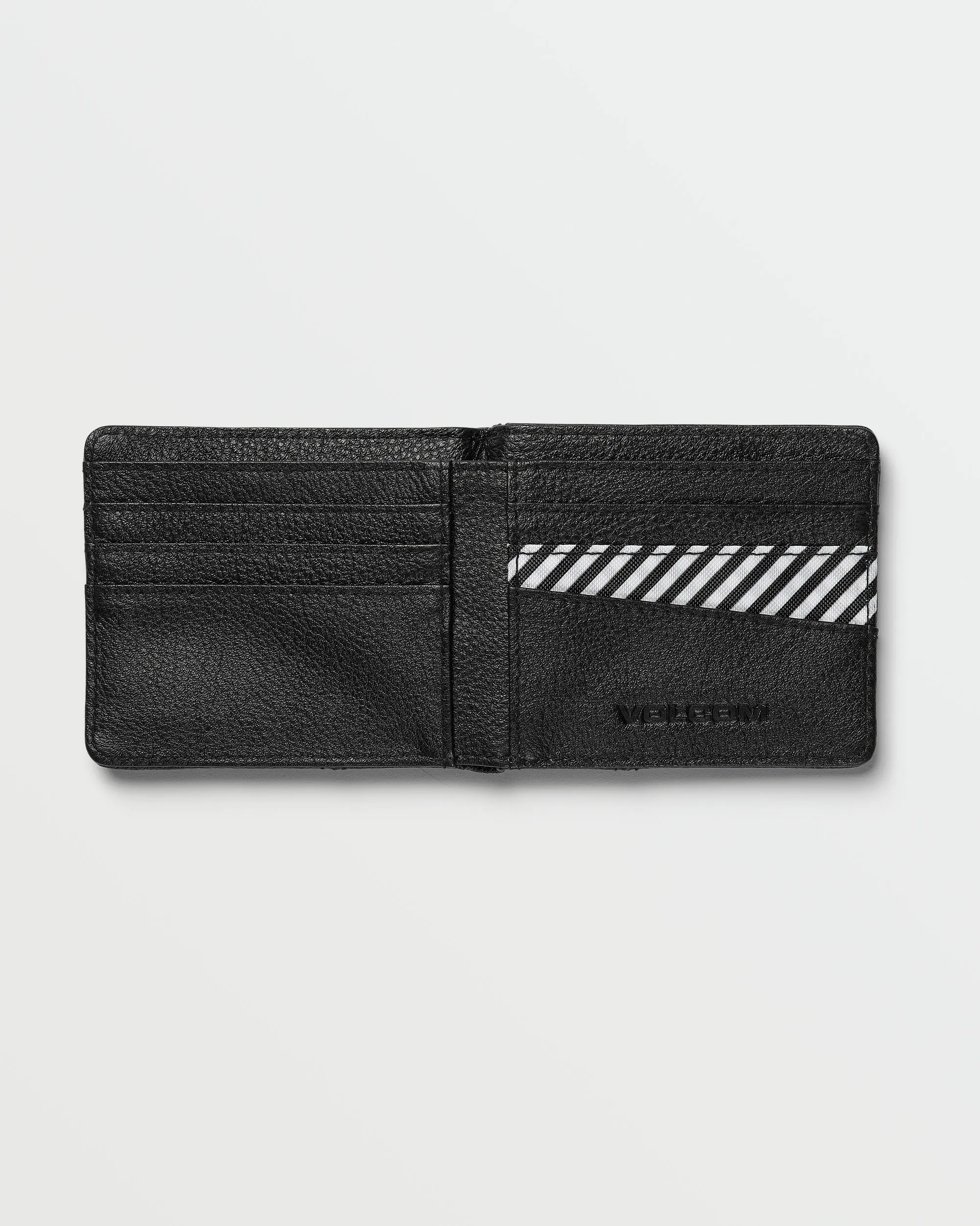Pay-A-Pal Leather Bifold Wallet - Black