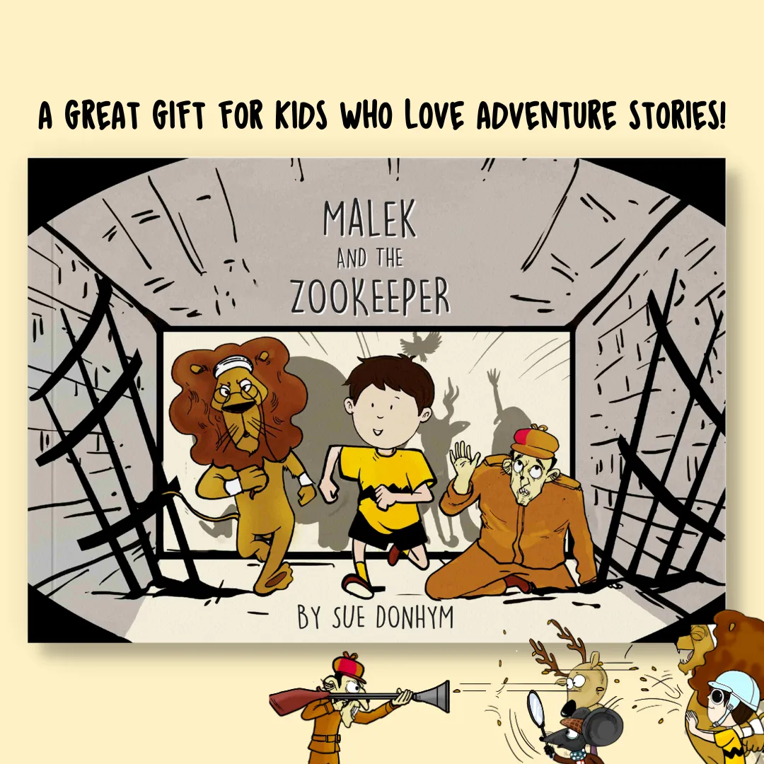 Personalised Storybook -  The ZooKeeper; Should Animals Be Kept In A Zoo?