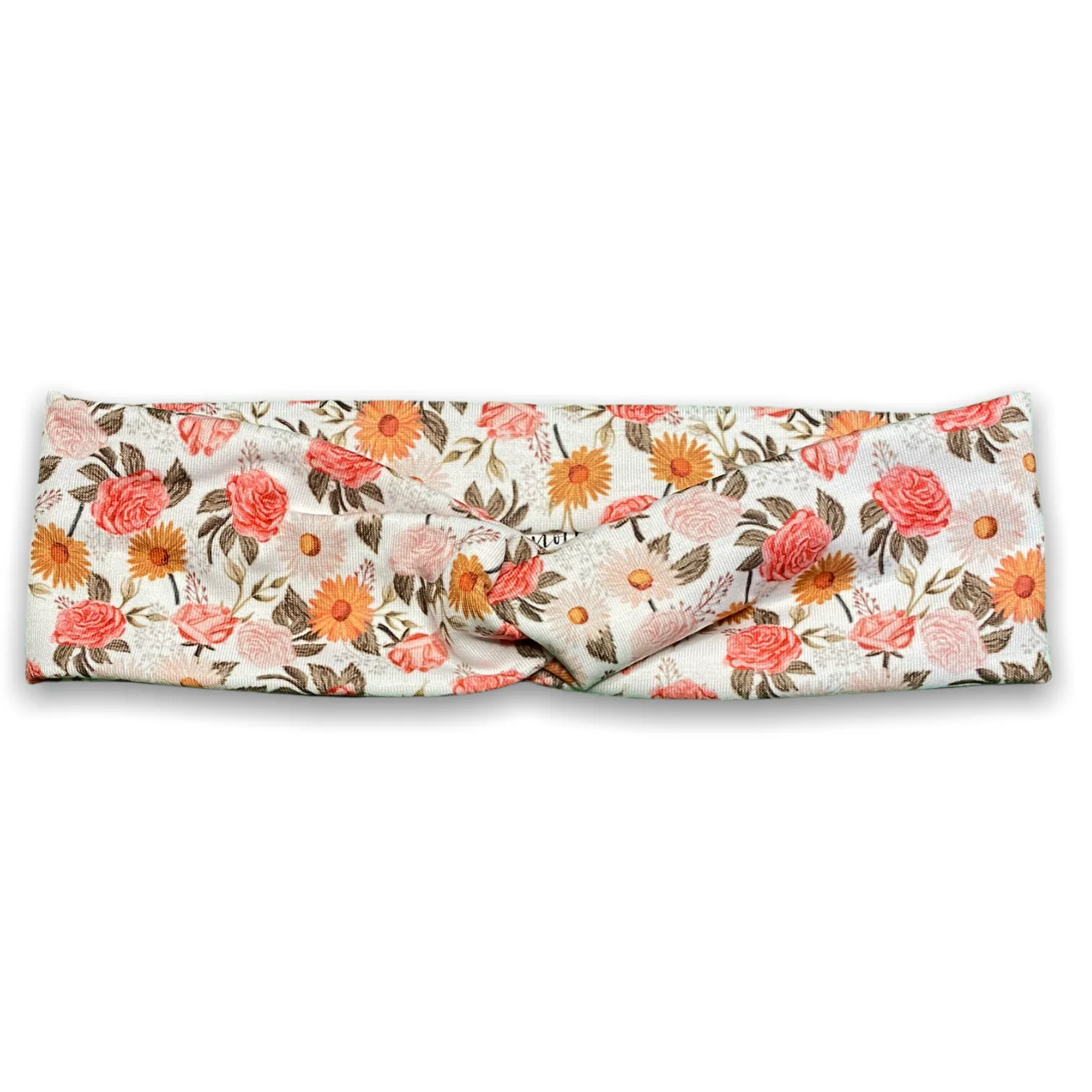 Pink Garden Knotties Headband