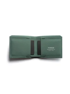 Pioneer The Flyfold Wallet 3PN Evergreen