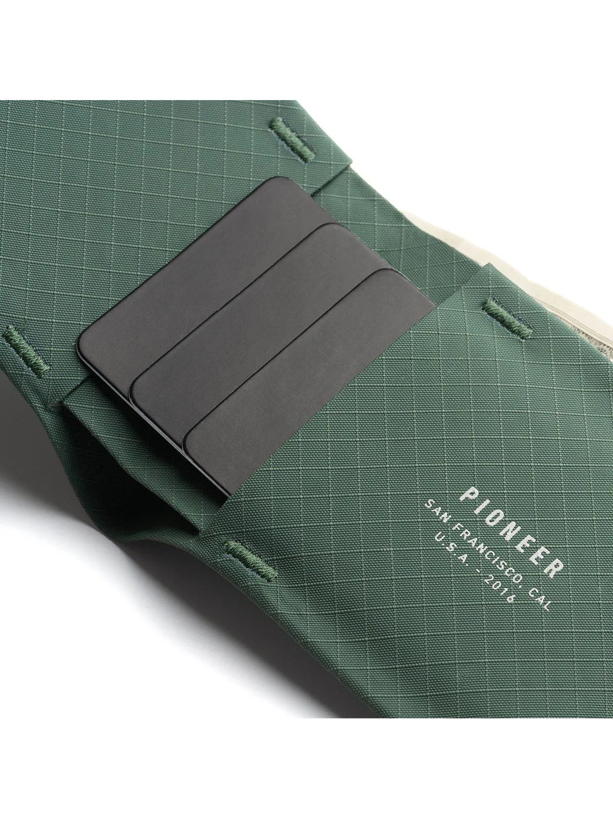 Pioneer The Flyfold Wallet 3PN Evergreen