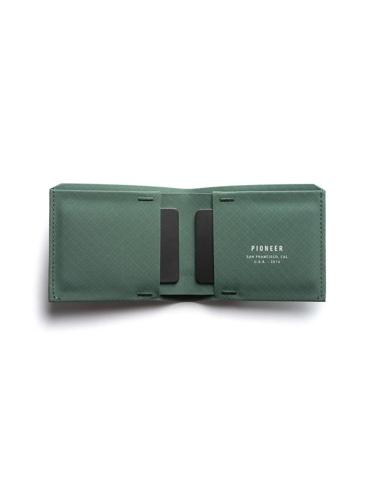 Pioneer The Flyfold Wallet 3PN Evergreen