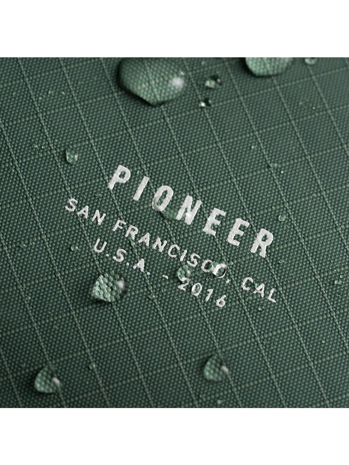 Pioneer The Flyfold Wallet 3PN Evergreen