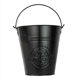 Pit Boss Stainless Steel Grease Catch Bucket With Handle Dishwasher Safe Black
