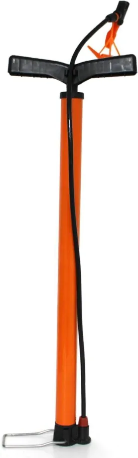 Portable Bicycle Pump With High Pressure Hand Air Inflator, (57.5 cm)
