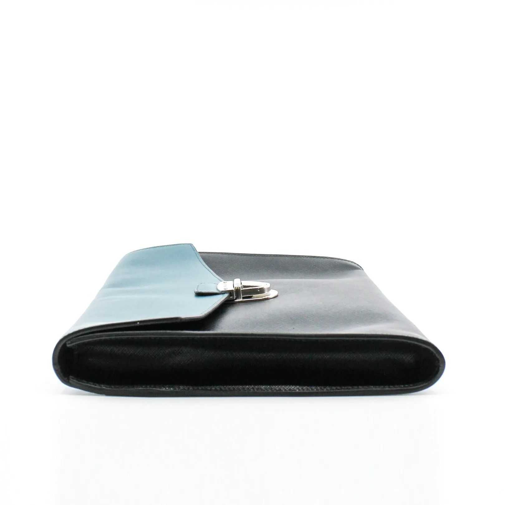 prada clutch men