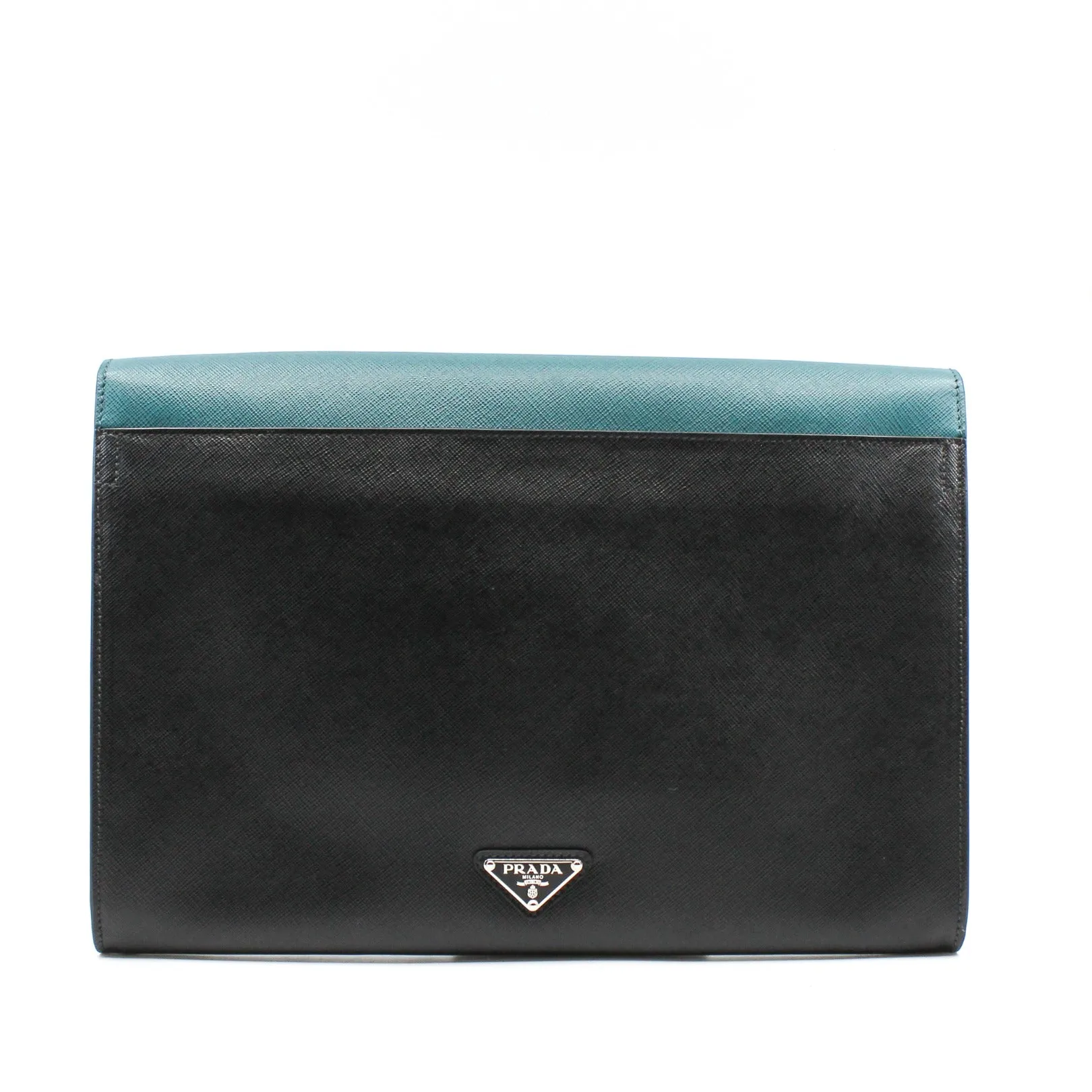 prada clutch men