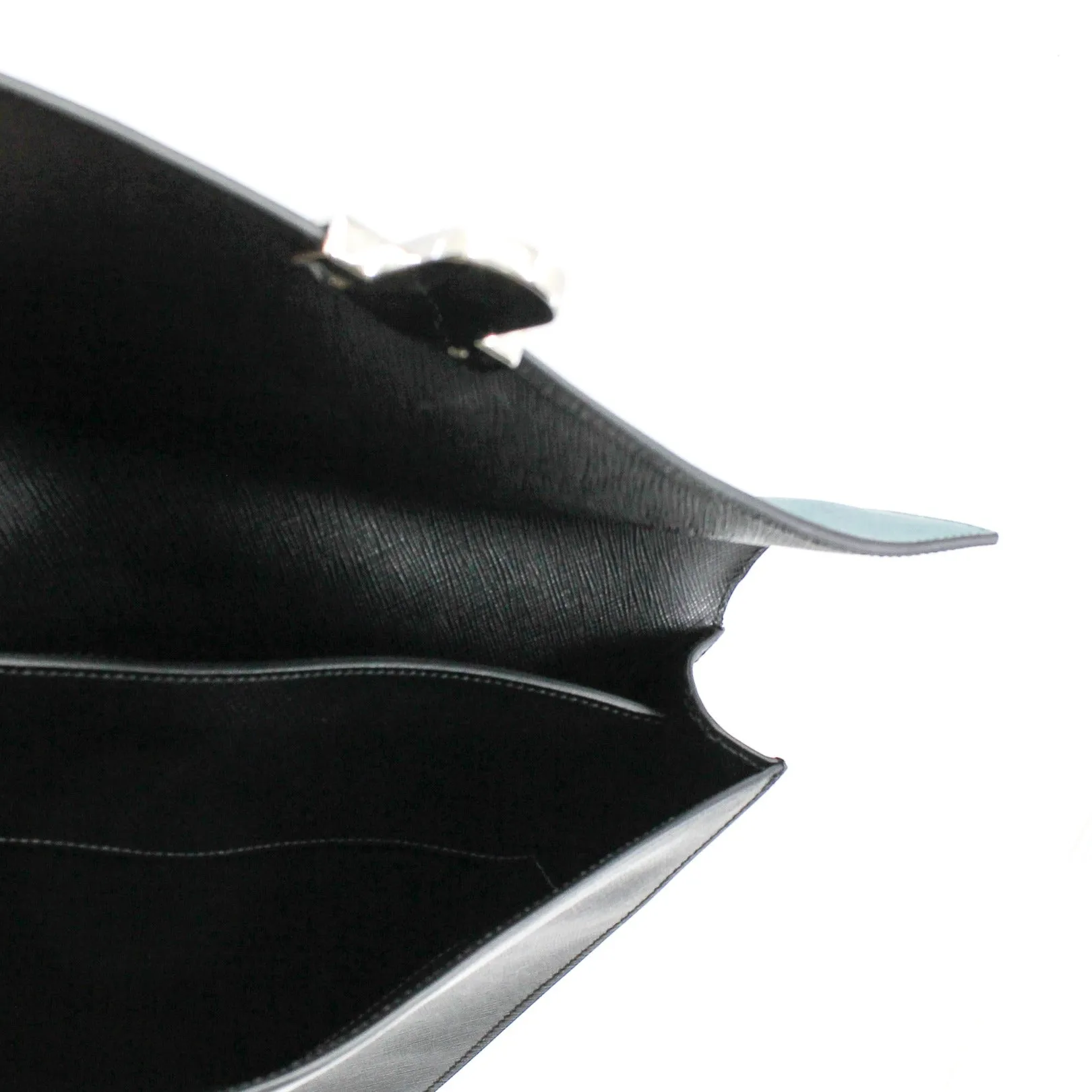prada clutch men