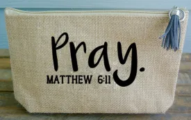 Pray Jute Everything Bag