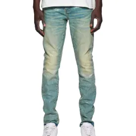 Purple Brand Tiled Overlay Jeans