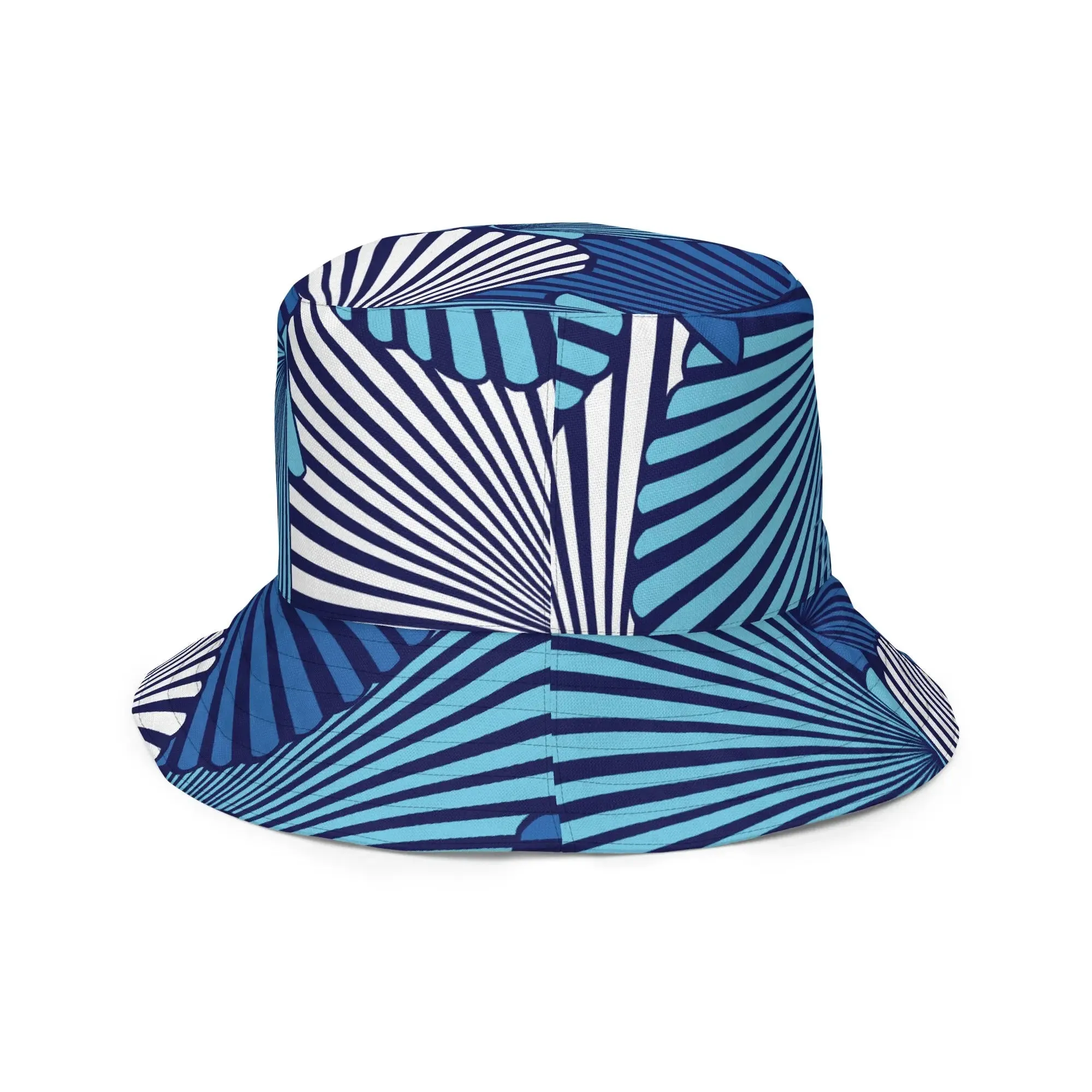 "Cat Lovers" Collection - Reversible Bucket Hat with Kitty