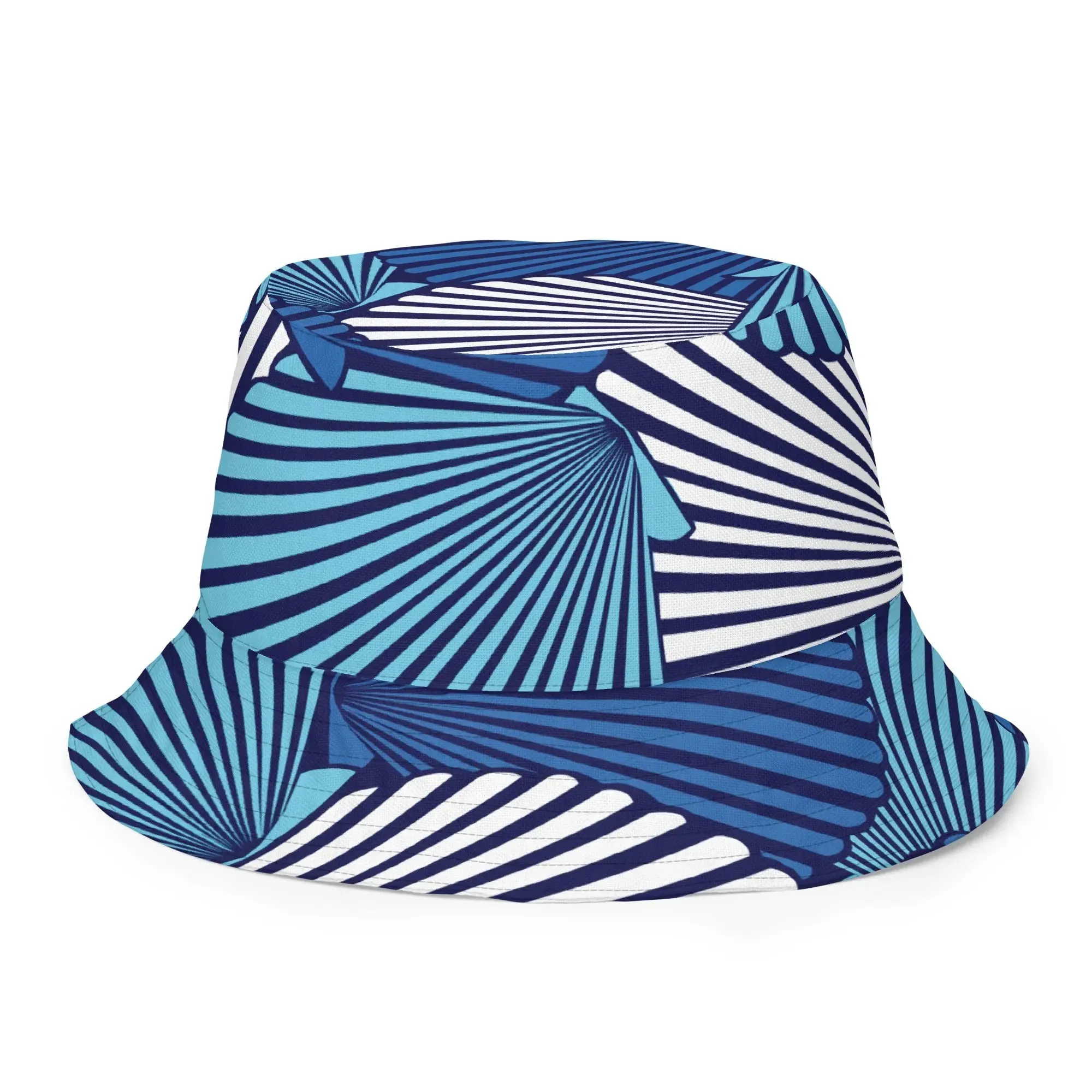 "Cat Lovers" Collection - Reversible Bucket Hat with Kitty