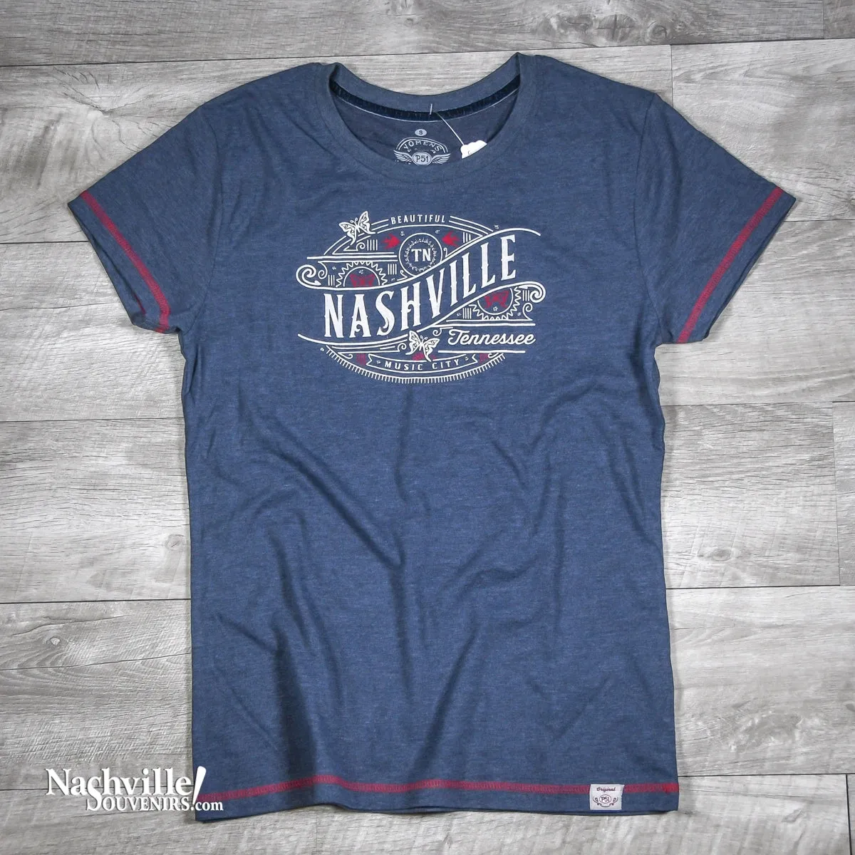 "Premium 51 Brand" Ladies Nashville Shirt
