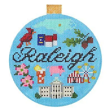Raleigh Travel Round Canvas