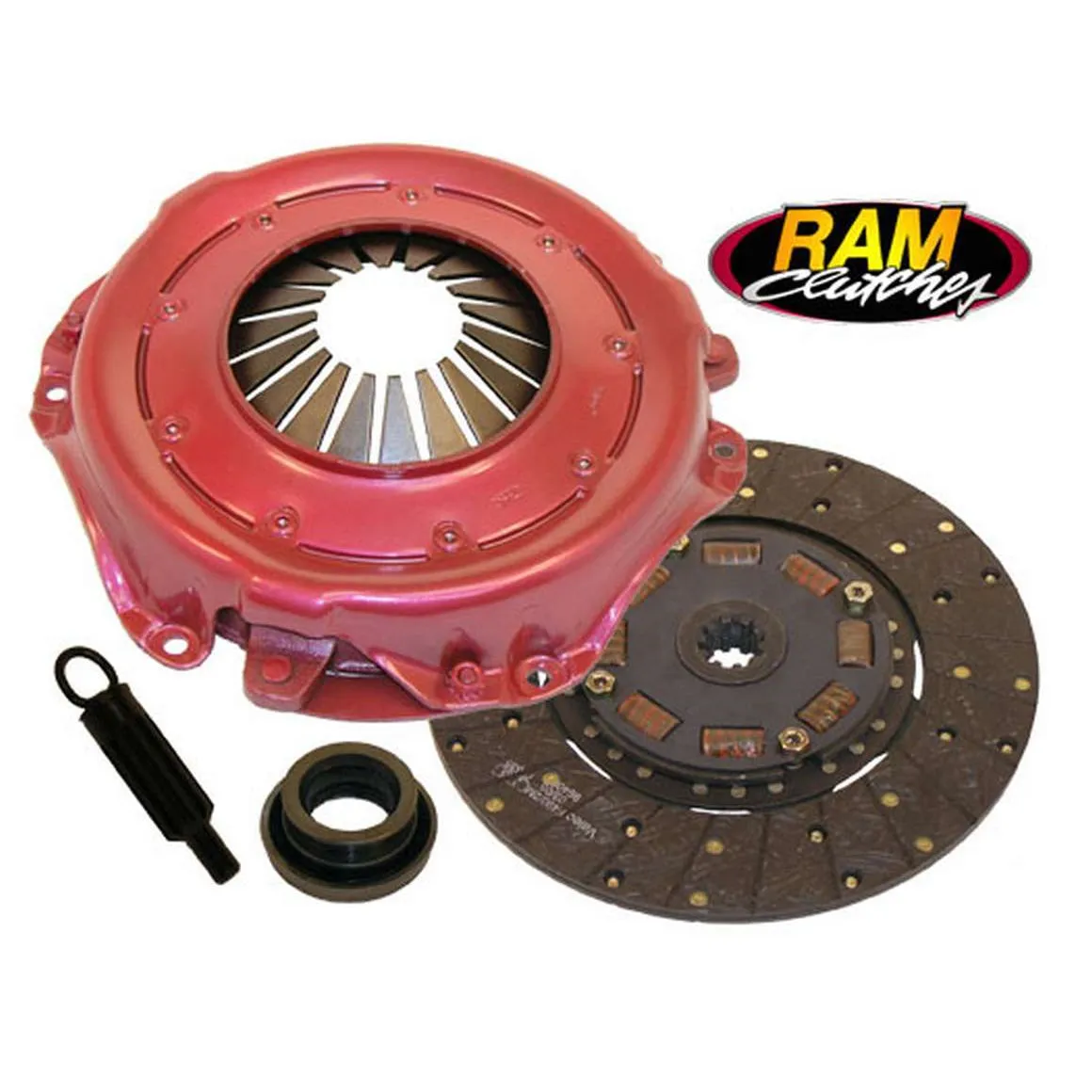 RAM Automotive Early GM Cars Clutch 10.5" x 1-1/8" 10 Spline