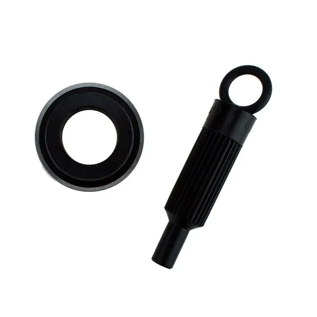 Ram Automotive Power Grip Single Disc Clutch Kit - 10-1/2 in Diameter - 1-1/8 in x 26 Spline - Sprung Hub - Metallic / Organic - GM