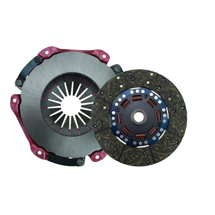 Ram Automotive Power Grip Single Disc Clutch Kit - 10-1/2 in Diameter - 1-1/8 in x 26 Spline - Sprung Hub - Metallic / Organic - GM