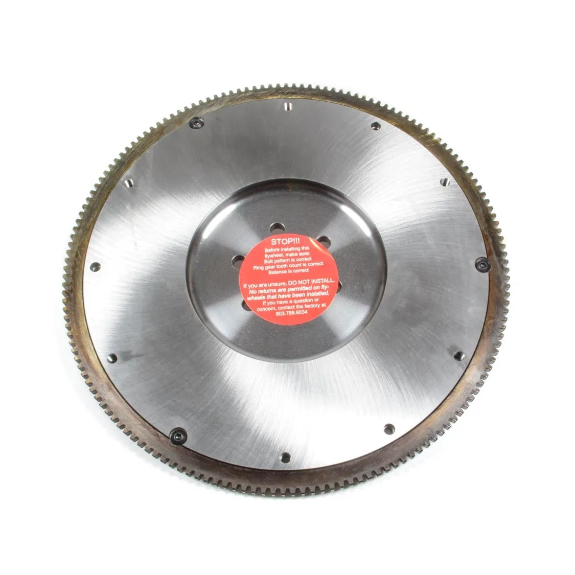 RAM Automotive Steel Flywheel 15lbs SFI SB Ford Zero Balance