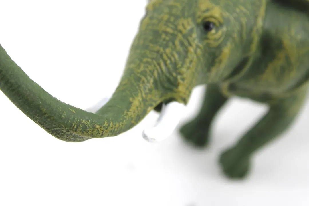 Realistic Jumbo Animals Figures Toy Perfect for Kids and Toddlers Educational Animal Playset (Elepha