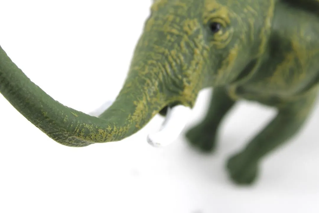 Realistic Jumbo Animals Figures Toy Perfect for Kids and Toddlers Educational Animal Playset (Elepha