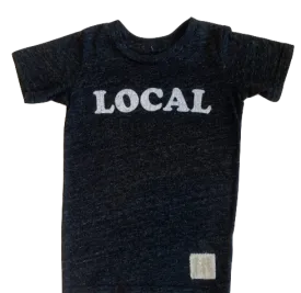Retro Brand - LOCAL Tee in Charcoal