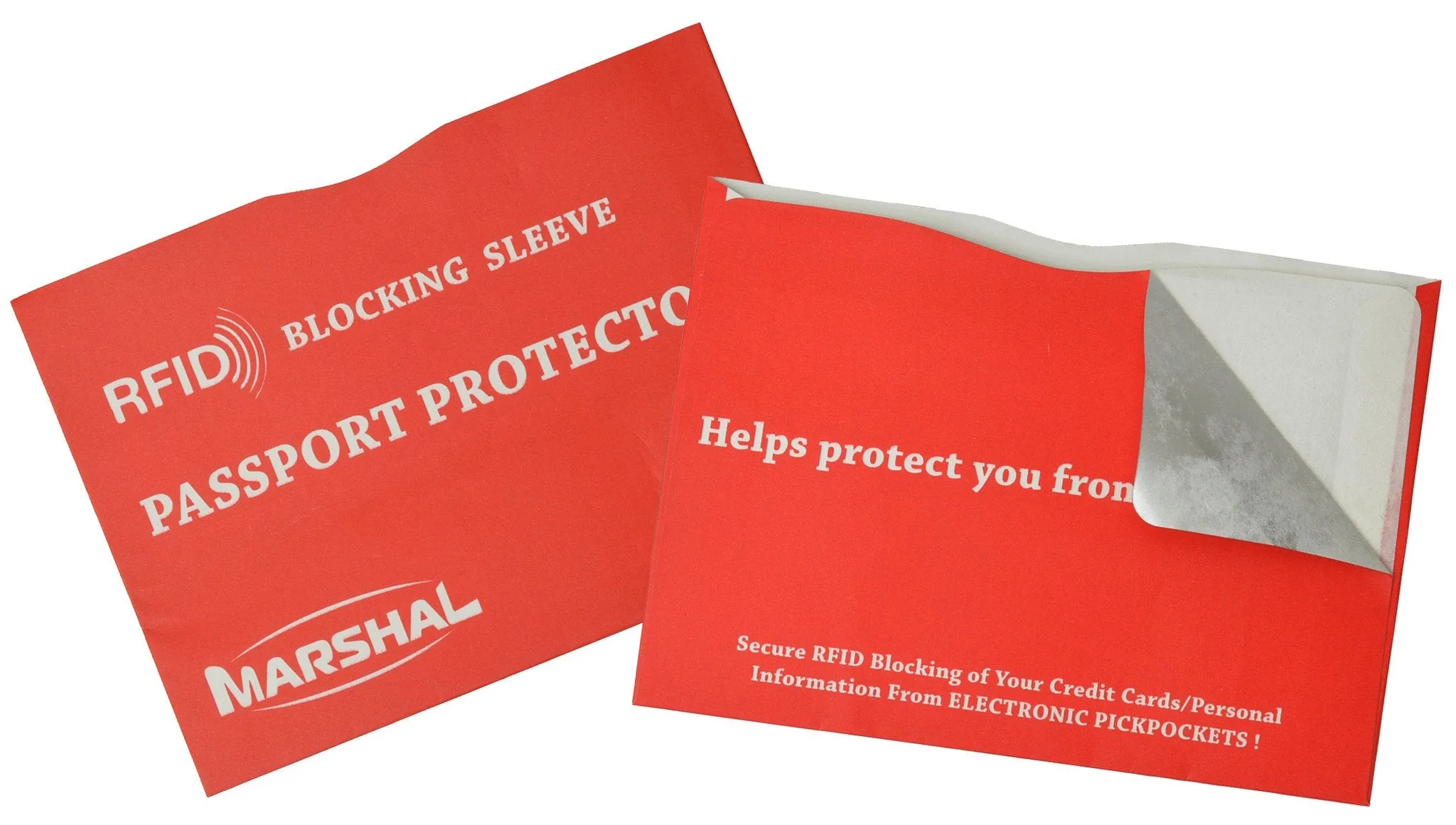 RFIDVS TB13001P/ Passport Sleeve