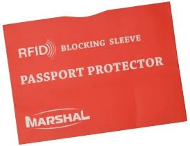 RFIDVS TB13001P/ Passport Sleeve