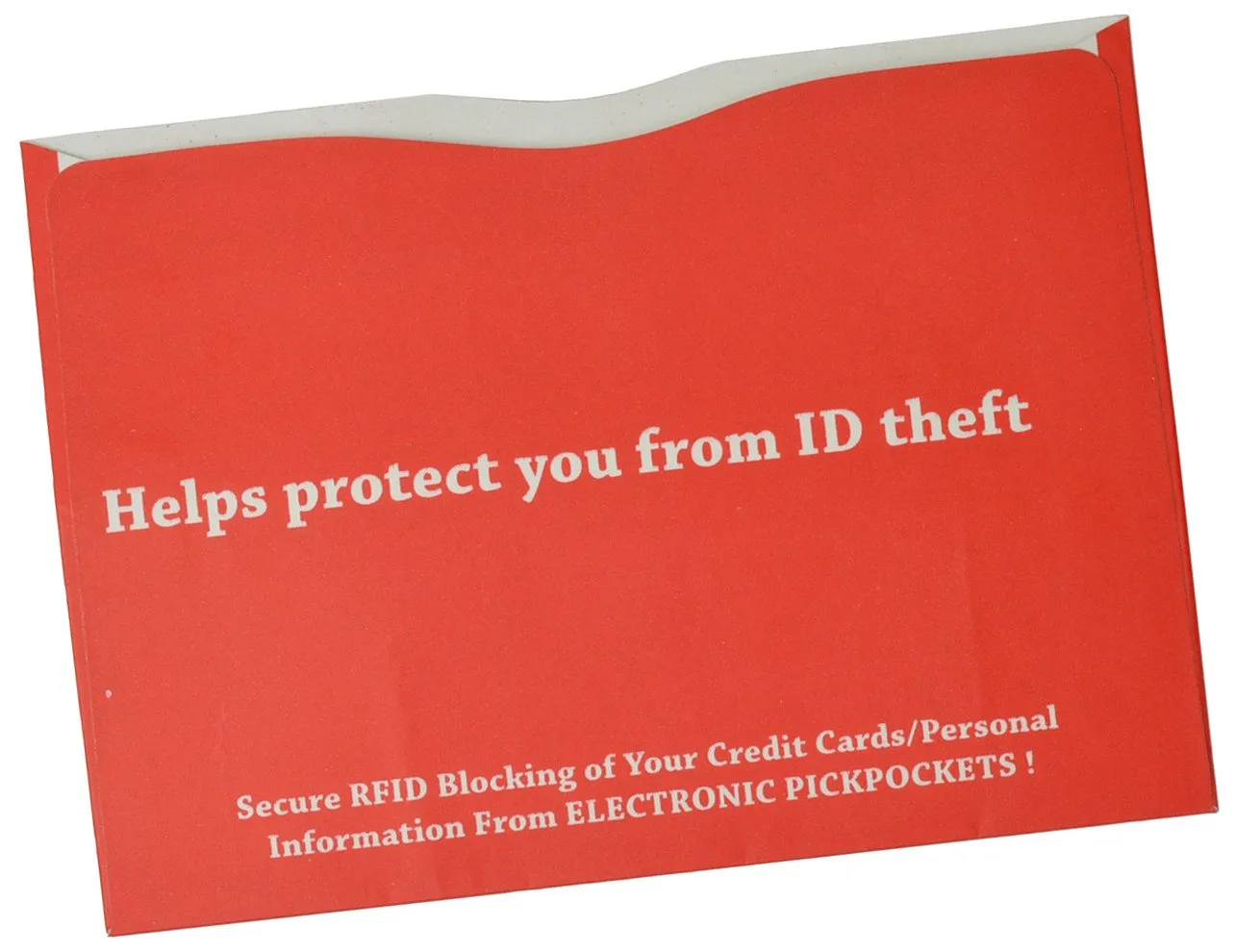 RFIDVS TB13001P/ Passport Sleeve