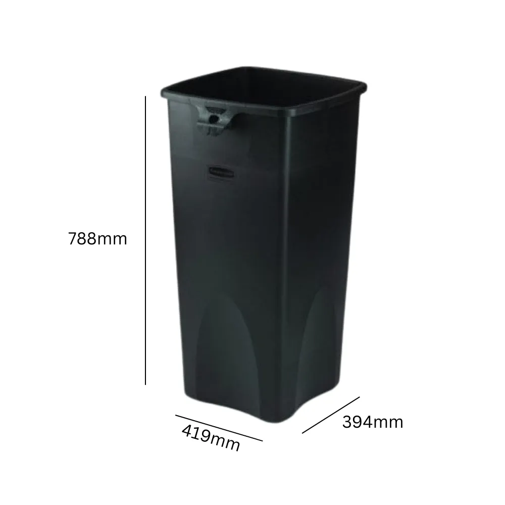 Rubbermaid Square Container - 87 Litre