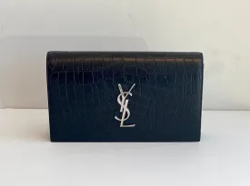 Saint Laurent Monogram Kate Clutch