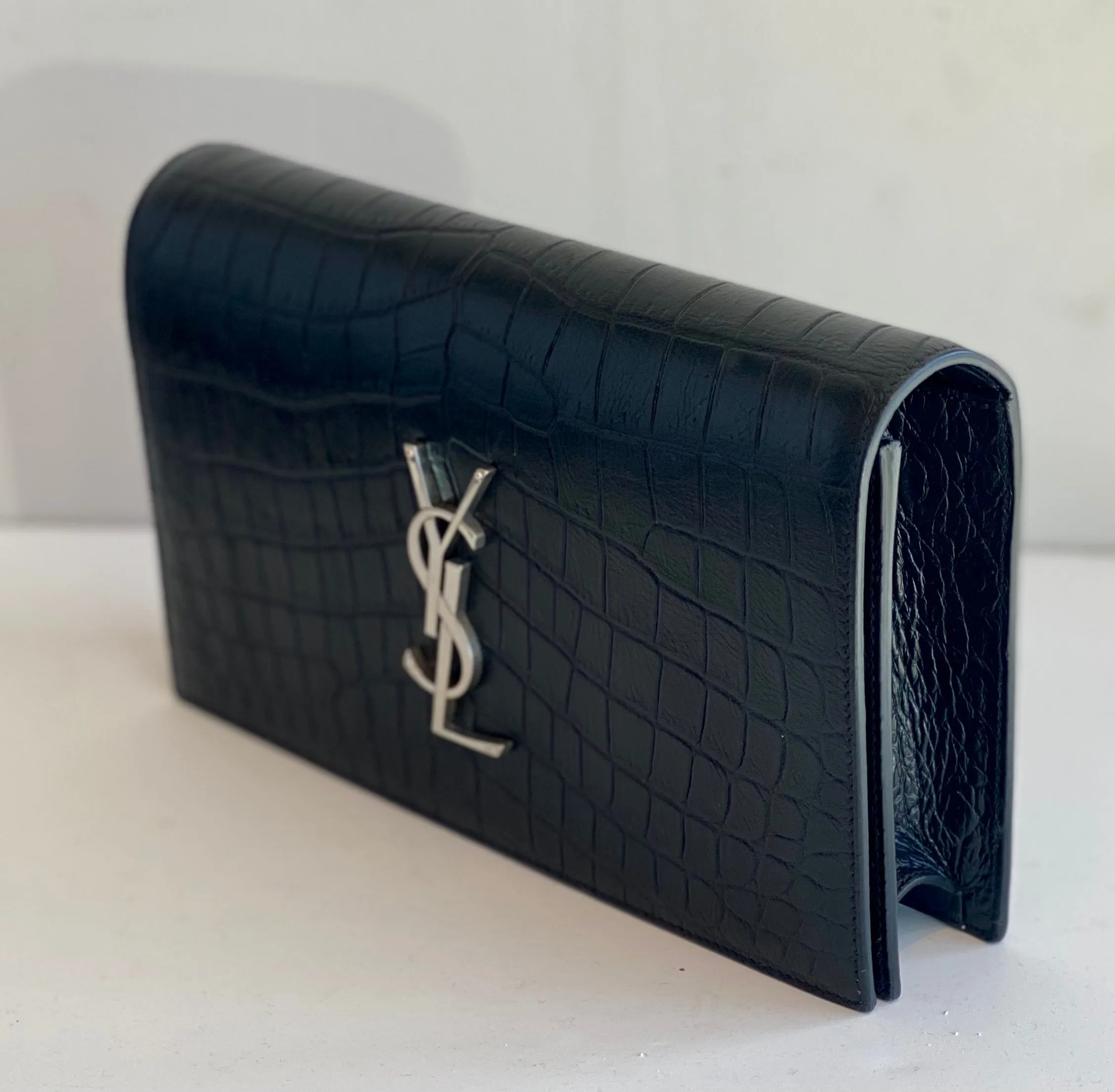 Saint Laurent Monogram Kate Clutch